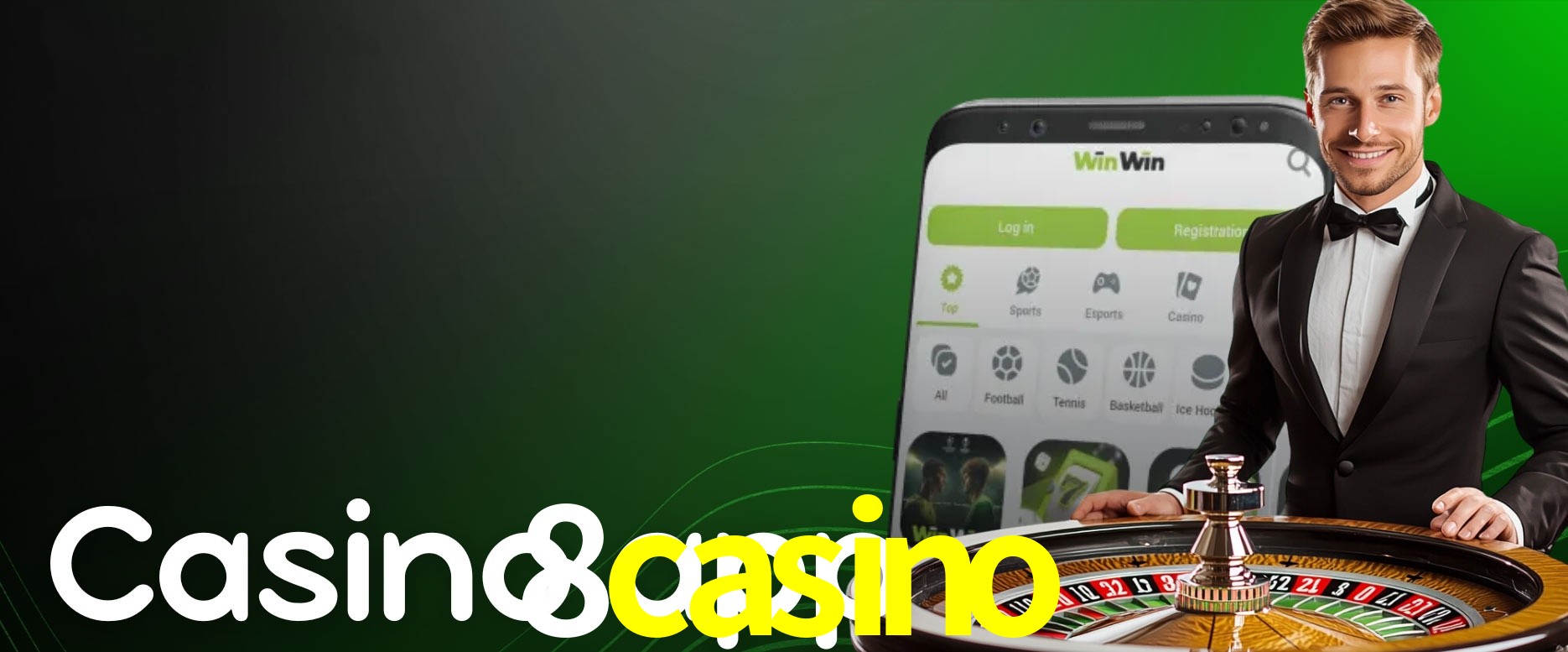 APP oficial da 8casino para mobile