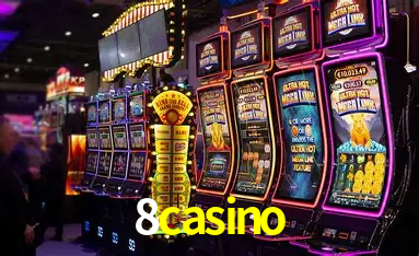 8casino Bônus - Pacote R$5.000 + VIP