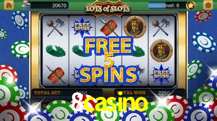 Descubra o Mundo do Cassino Online com 8casino